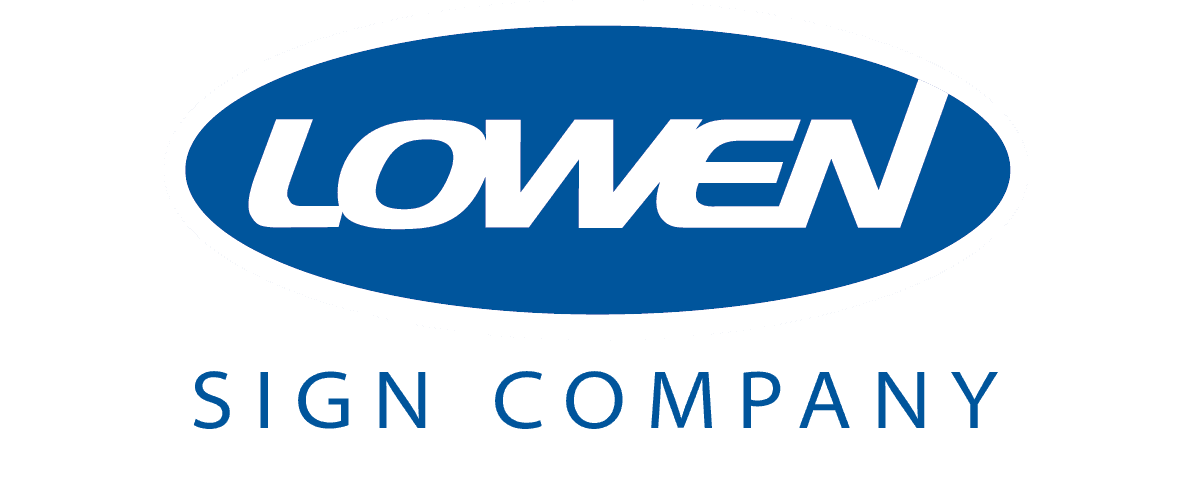 Lowen Sign Co logo